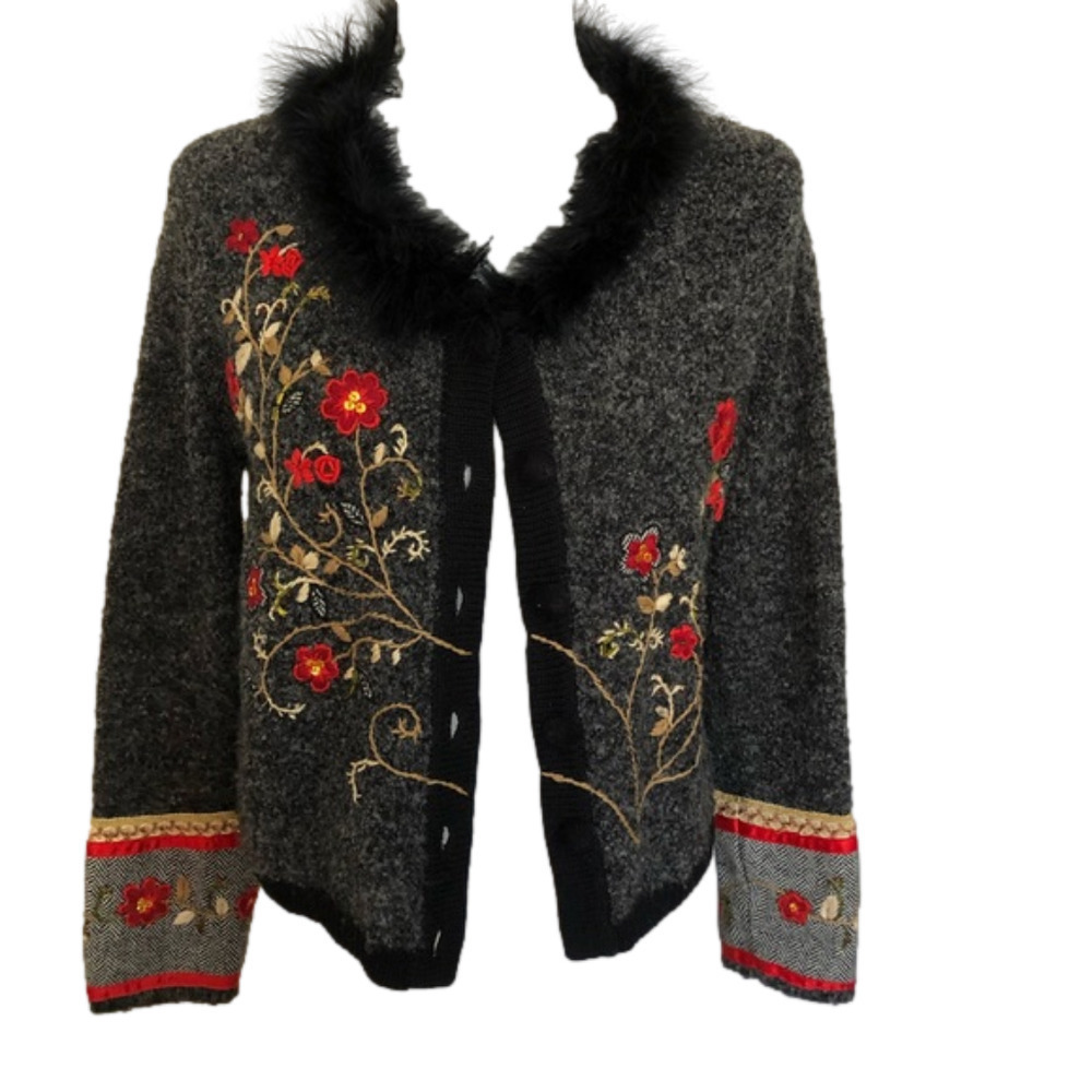 Ruby Cho Jacket Sweater